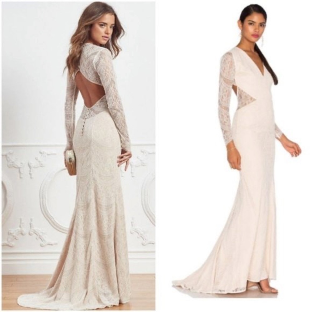 Tularosa x Revolve The Ceremony dress NWT Sz 6